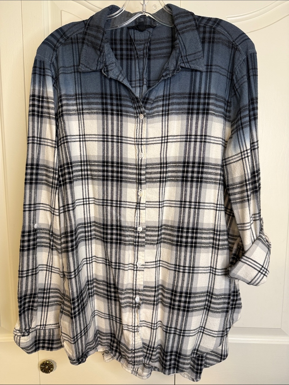 Jane & Delancey Ombre Flannel